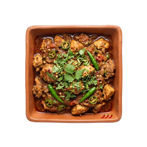 Chicken chilli masala